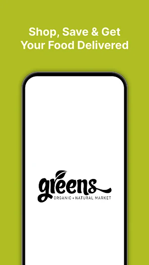 Greens Market Screenshot 0