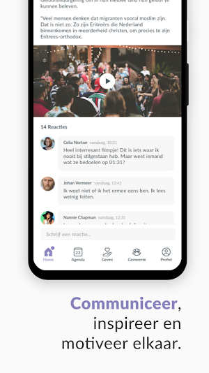 Nieuwe kerk Amersfoort Screenshot 1