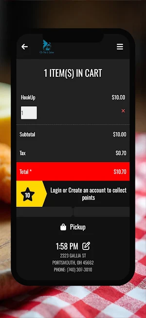 CJ's Fish & Chicken Screenshot 3