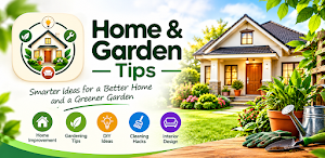 Home and Garden Tips Screenshot 0