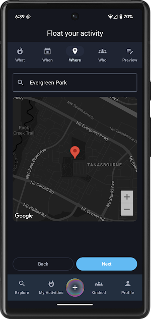 Float: Activities with Friends Screenshot 3