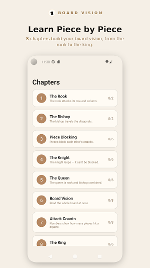 Board Vision: Chess Puzzle Screenshot 3