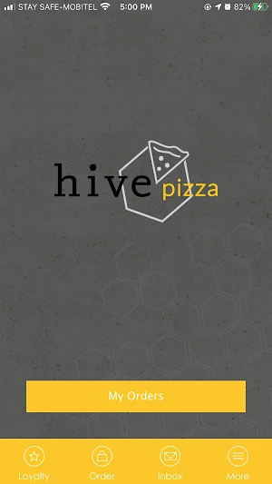 Hive Pizza Screenshot 0