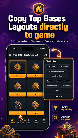 ClashRG Maps of Clash Of Clans Screenshot 3