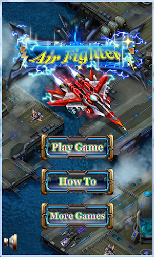 Thunder Fighter Screenshot 0