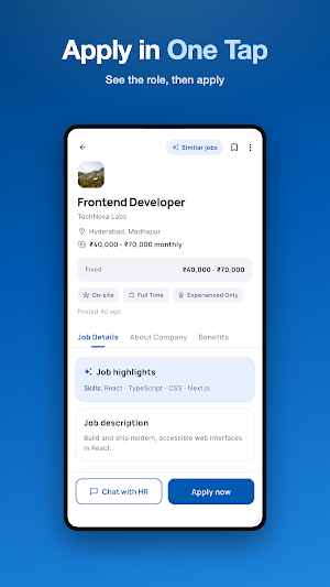 SmyHire: Job Search & Network Screenshot 2