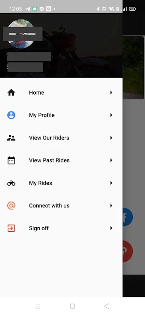 DRER Delhi RoyalEnfield Riders Screenshot 1