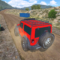 Parking Game Offroad Jeep Game