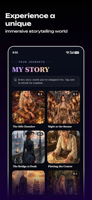 Novafable — Immersive Story Screenshot 0