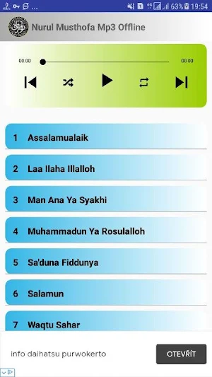 Nurul Musthofa Mp3 Offline Screenshot 0