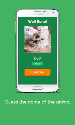 Guess the name of the animal Screenshot 1