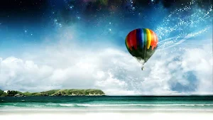 Hot Air Balloon Wallpaper HD Screenshot 3