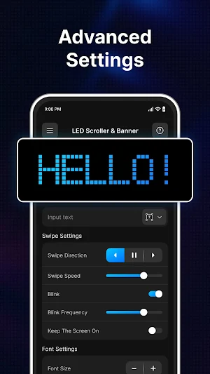 LED Banner- LED Scroller Screenshot 1