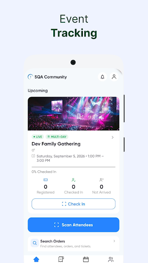 Stubs - Event Tickets Screenshot 0