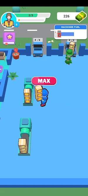 Idle Fresh Delivery Tycoon Screenshot 3