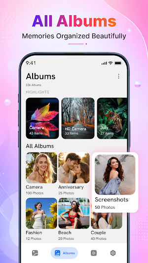Gallery - Photo Gallery Screenshot 1