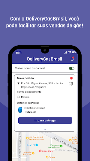 Delivery Gás Brasil Screenshot 2