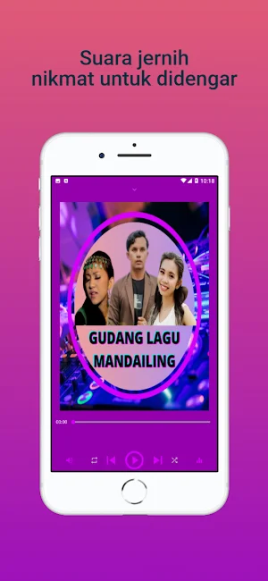 Gudang Lagu Mandailing Screenshot 1