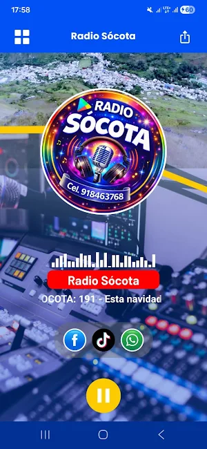 Radio Socota Screenshot 0