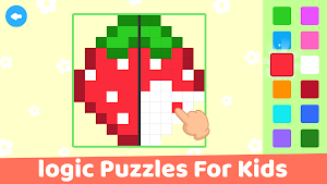 Kids Pixel Art Coloring Games Screenshot 2