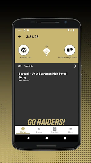 Warren City School District Screenshot 2