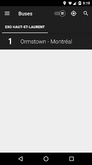 exo Haut-St-Laurent Bus - MonTransit Screenshot 2