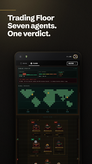 TradeX Terminal Screenshot 1