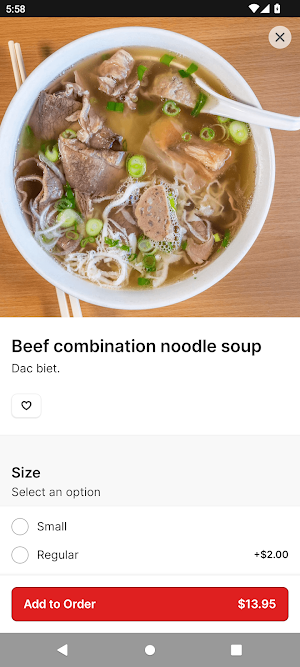 Boba Pho U Screenshot 3