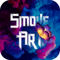 3 D Smoke Name Art Maker