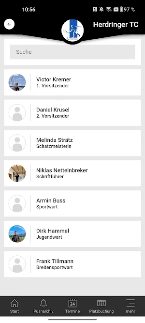 Herdringer TC Screenshot 1