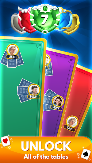 Belote & Coinche: le Défi Screenshot 1