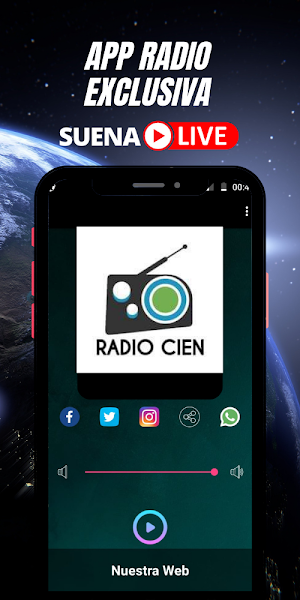 Radio Cien Santa Lucia Screenshot 0