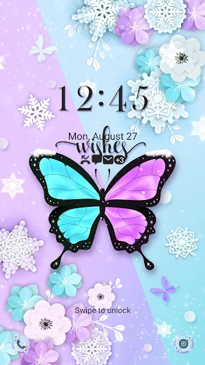 Winter Wishes - Wallpaper Screenshot 1