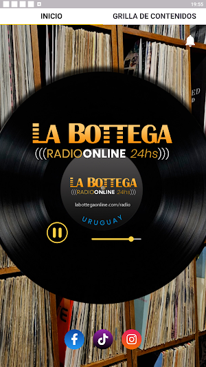 La Bottega Radio Screenshot 0