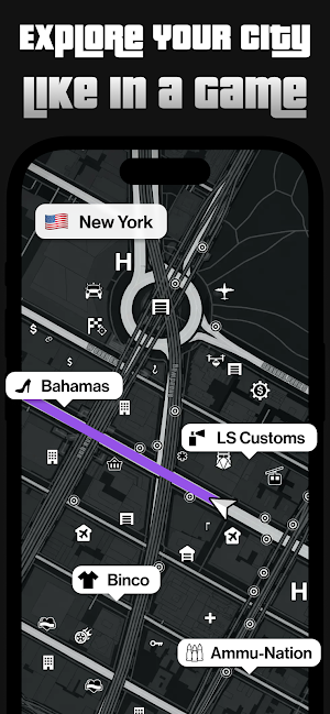 Game Maps IRL: Mappr Screenshot 1