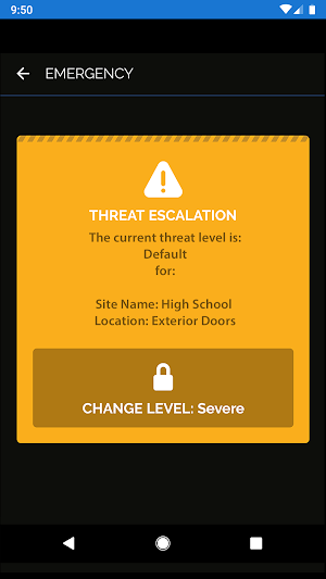 Mobile Security User Screenshot 1