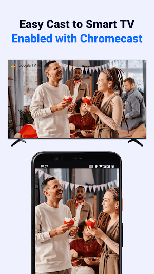 IPTV Player: Watch Live TV Screenshot 2
