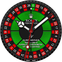 Rolex Submariner Watch face