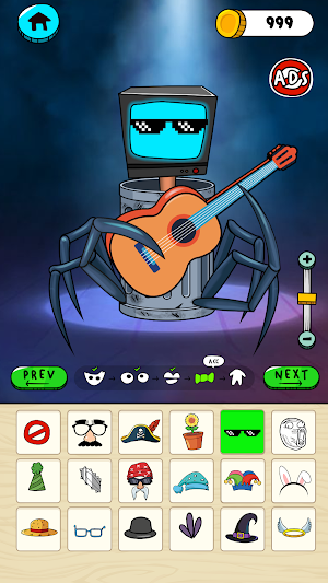 Mix Toilet Monsters: Makeover Screenshot 3