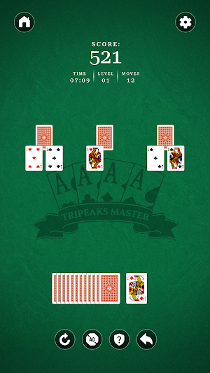 Tripeaks Master: Solitaire Screenshot 3
