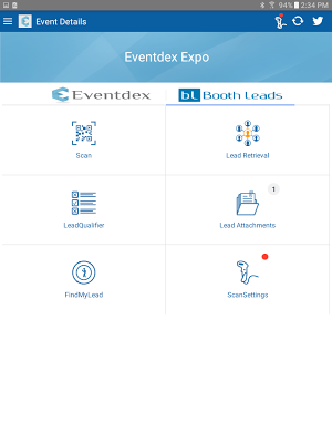 Eventdex-Event Management App Screenshot 1