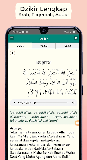 Doa dan Dzikir Setelah Sholat Screenshot 1