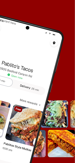 Pablito's Tacos To Go Screenshot 1