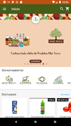 Peg Pese Supermercado Screenshot 0