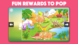 Jigsaw Puzzles for kids - Dinosaurs🦖 Screenshot 2