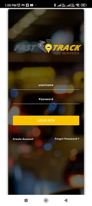 Fast Track Taxi Partner Screenshot 0