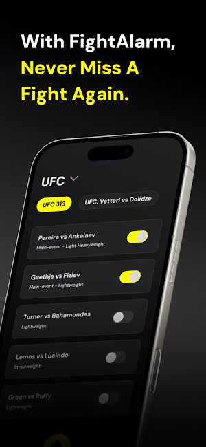 FightAlarm App Screenshot 0