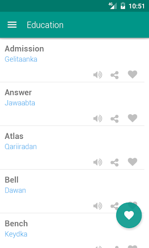 Idioms Somali Screenshot 3