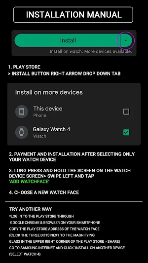 MIMIX Digital Sp02 Watchface Screenshot 0