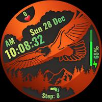 A034 The Eagle - Watch Face